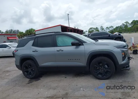 2025 Chevrolet Equinox Fwd Lt from USA, damaged, VIN 3GNAXHEG8SL236235